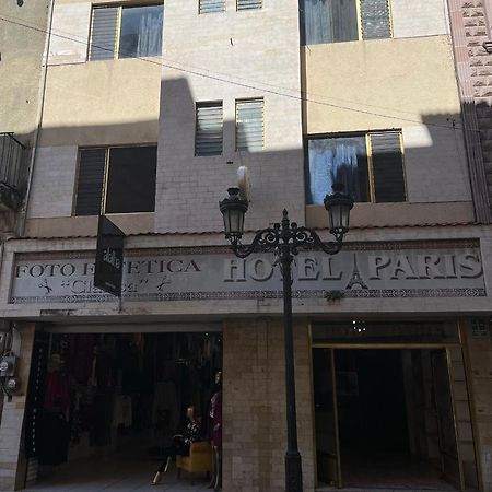 Hotel Paris San Juan de los Lagos Ngoại thất bức ảnh