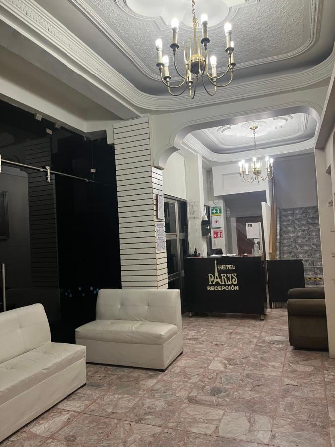 Hotel Paris San Juan de los Lagos Ngoại thất bức ảnh